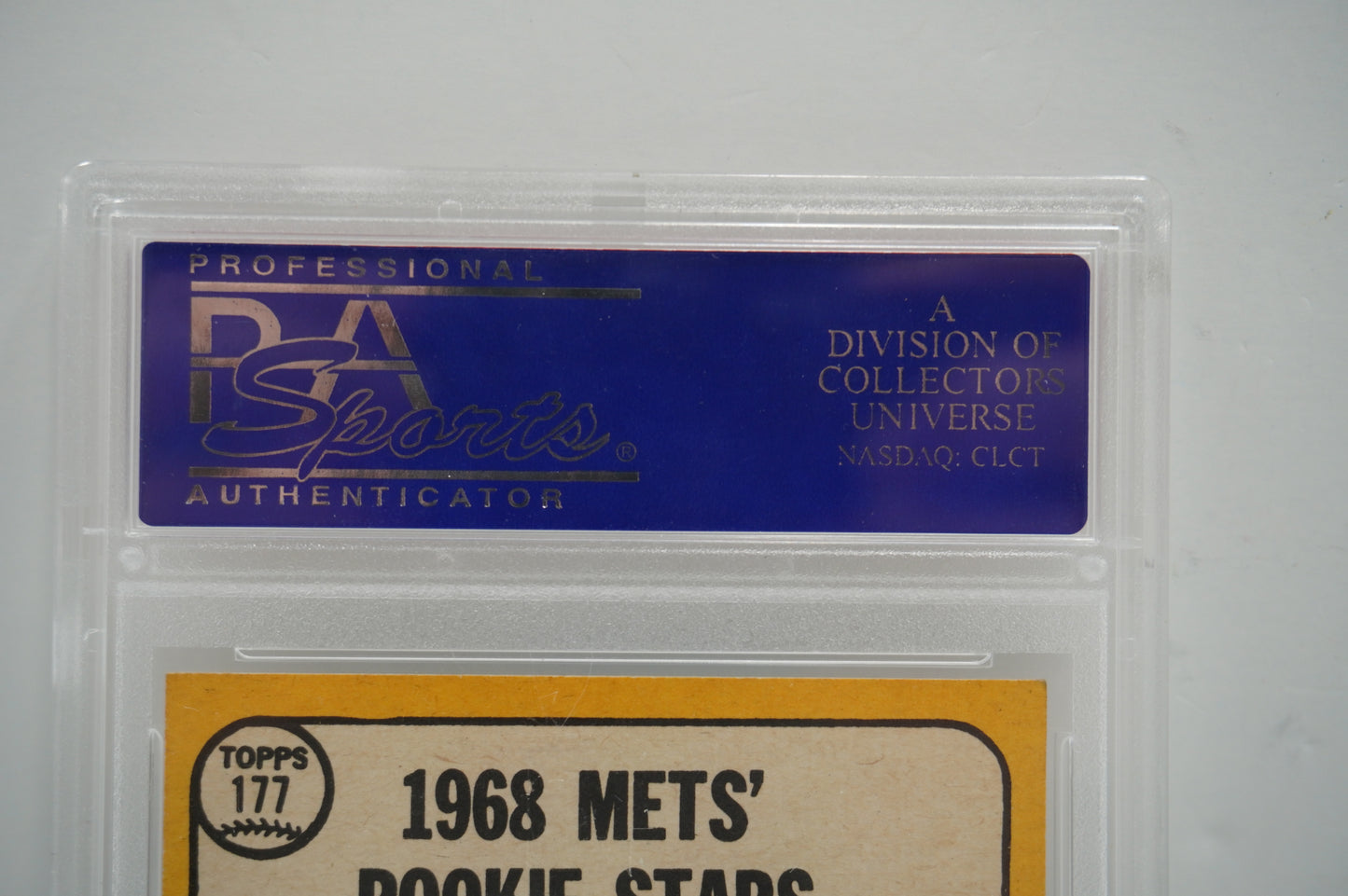 1968 Mets Rookies Ryan PSA 9 OC