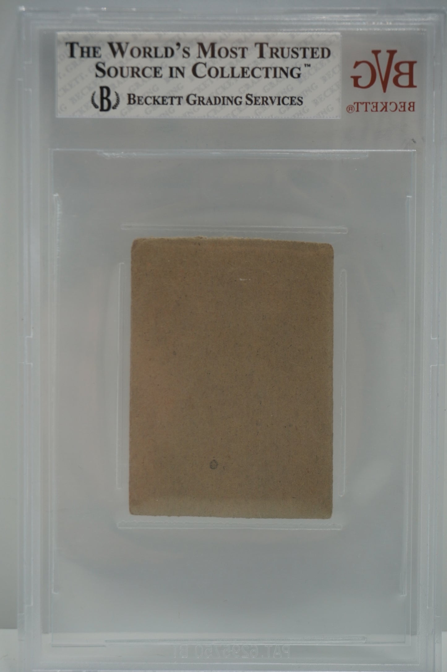 1926 W511 Babe Ruth Pale Blue BVG 2