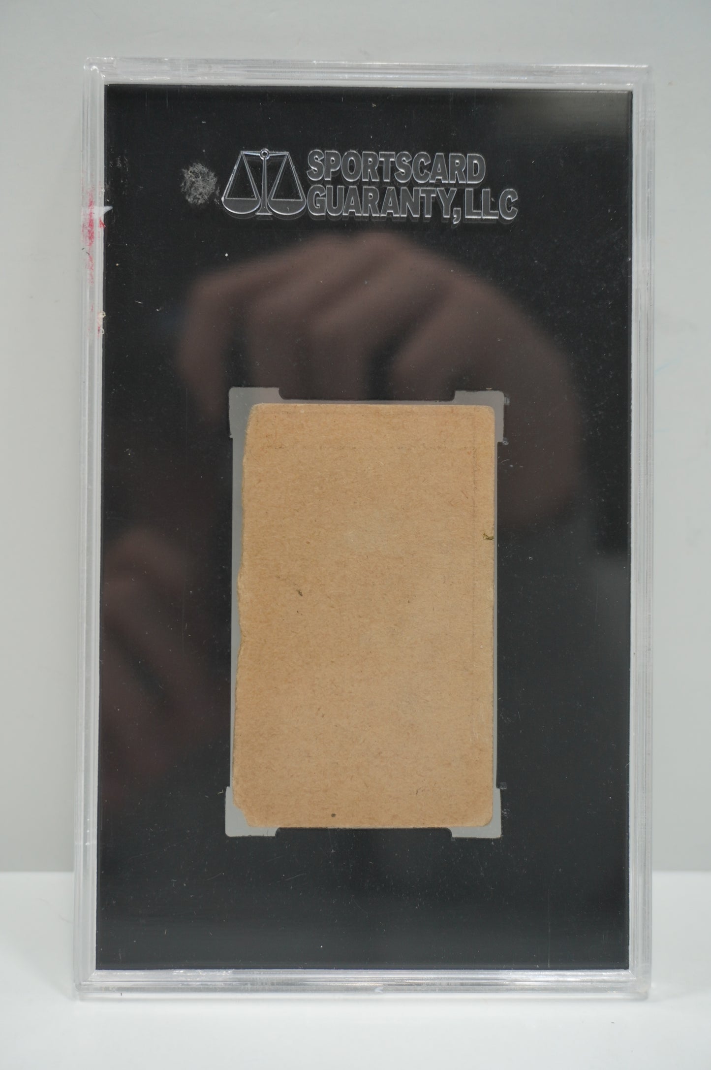 1920 W516-1 Babe Ruth ERROR NO FACE ON FRONT #1 HAND CUT SGC 2 PITCHER