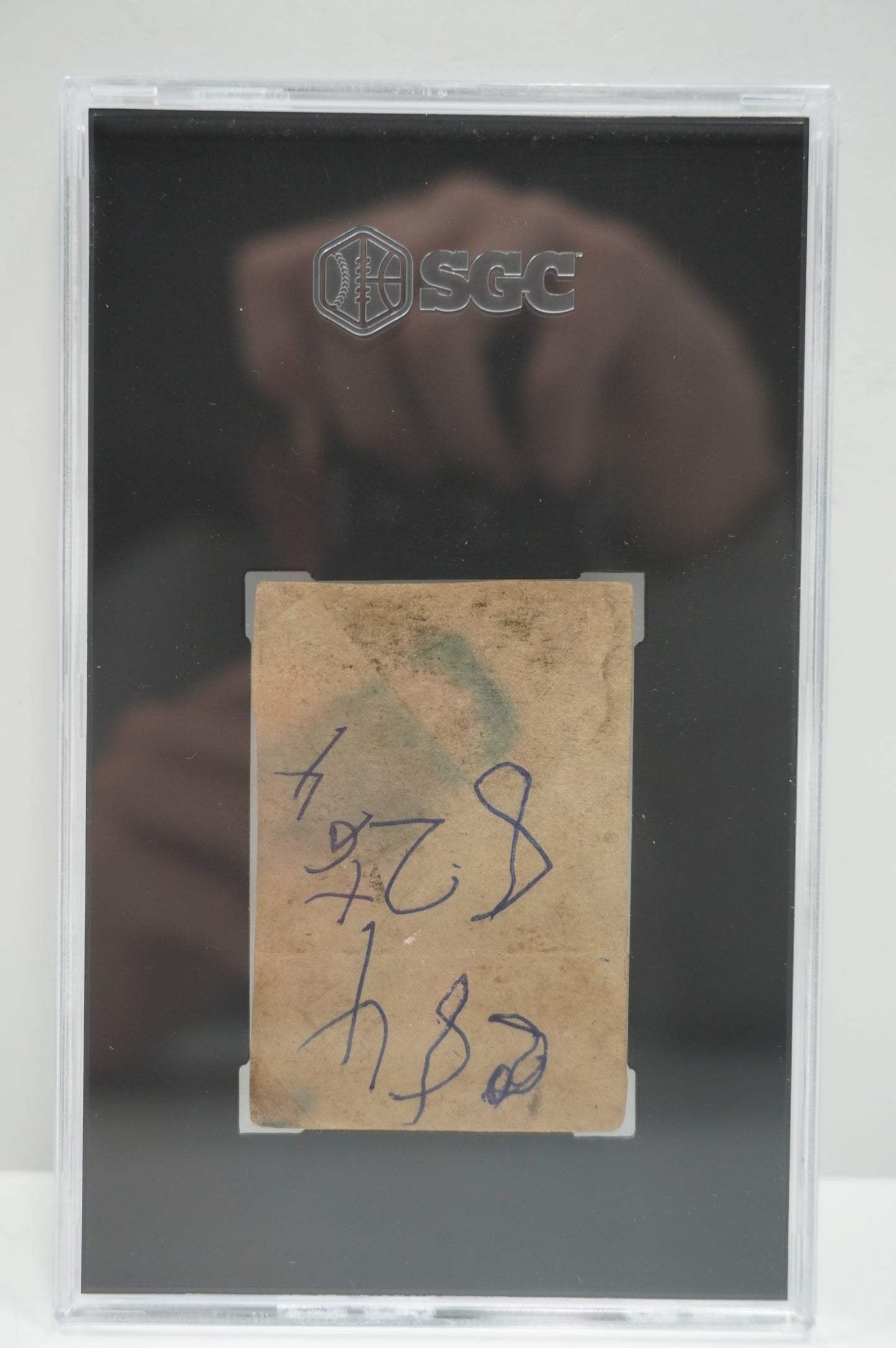 1921 SCHAPIRA Babe Ruth PORTRAIT HAND CUT SGC Authentic NEW YORK NY YANKEES