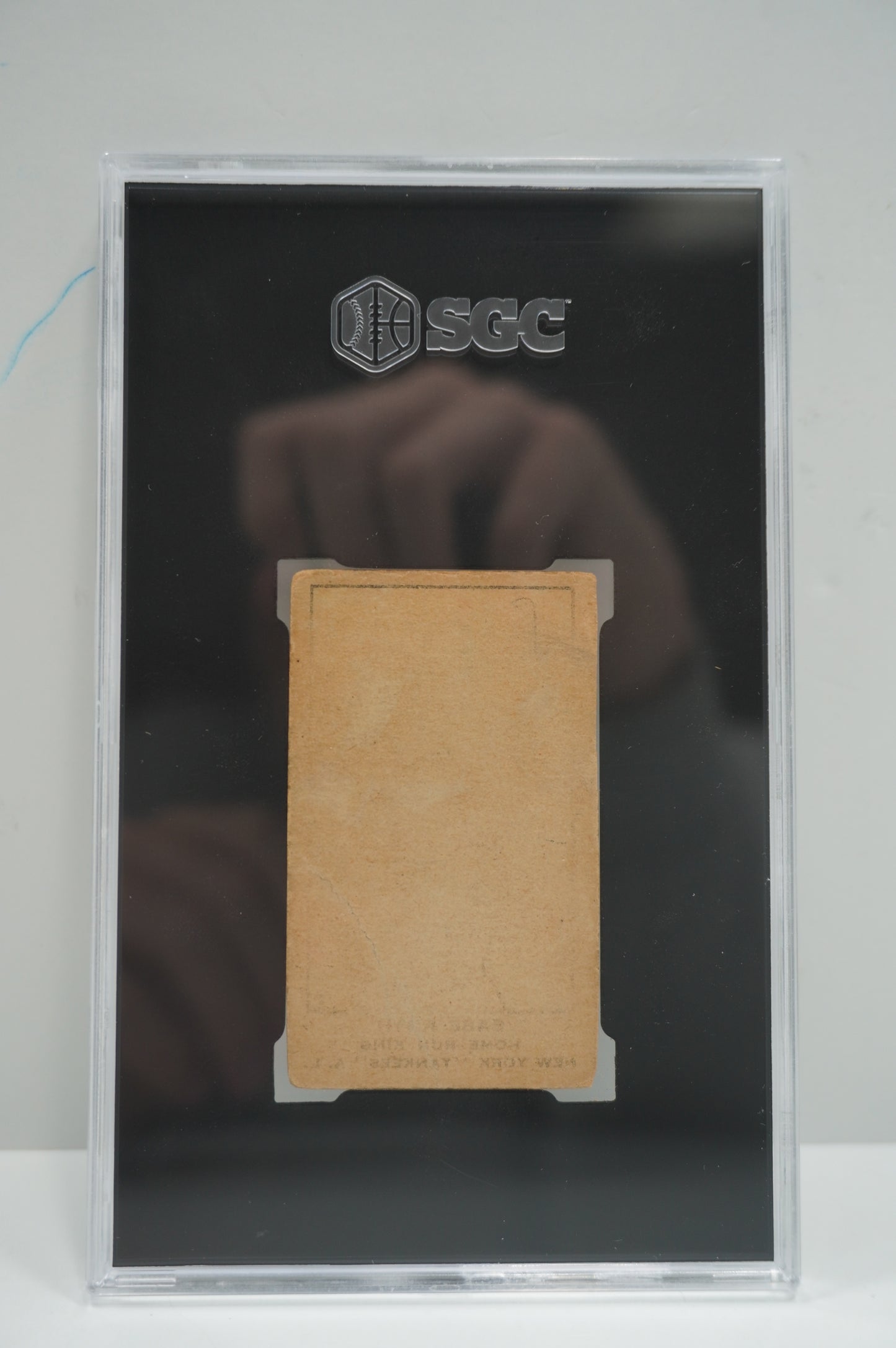 1919-21 W514 Babe Ruth #2 HAND CUT SGC 2.5 NEW YORK NY YANKEES