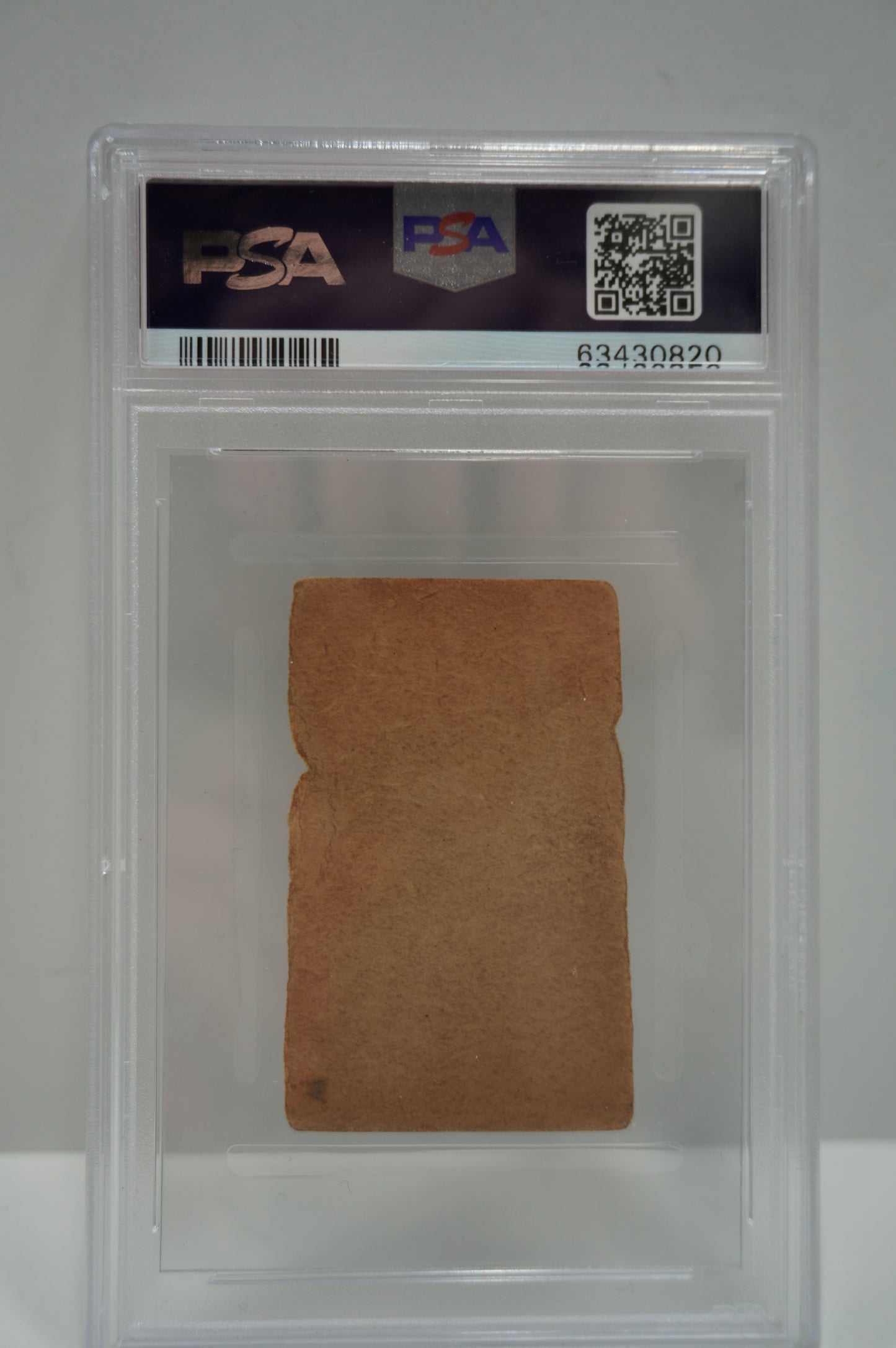 1916 Babe Ruth Big head PSA Authentic