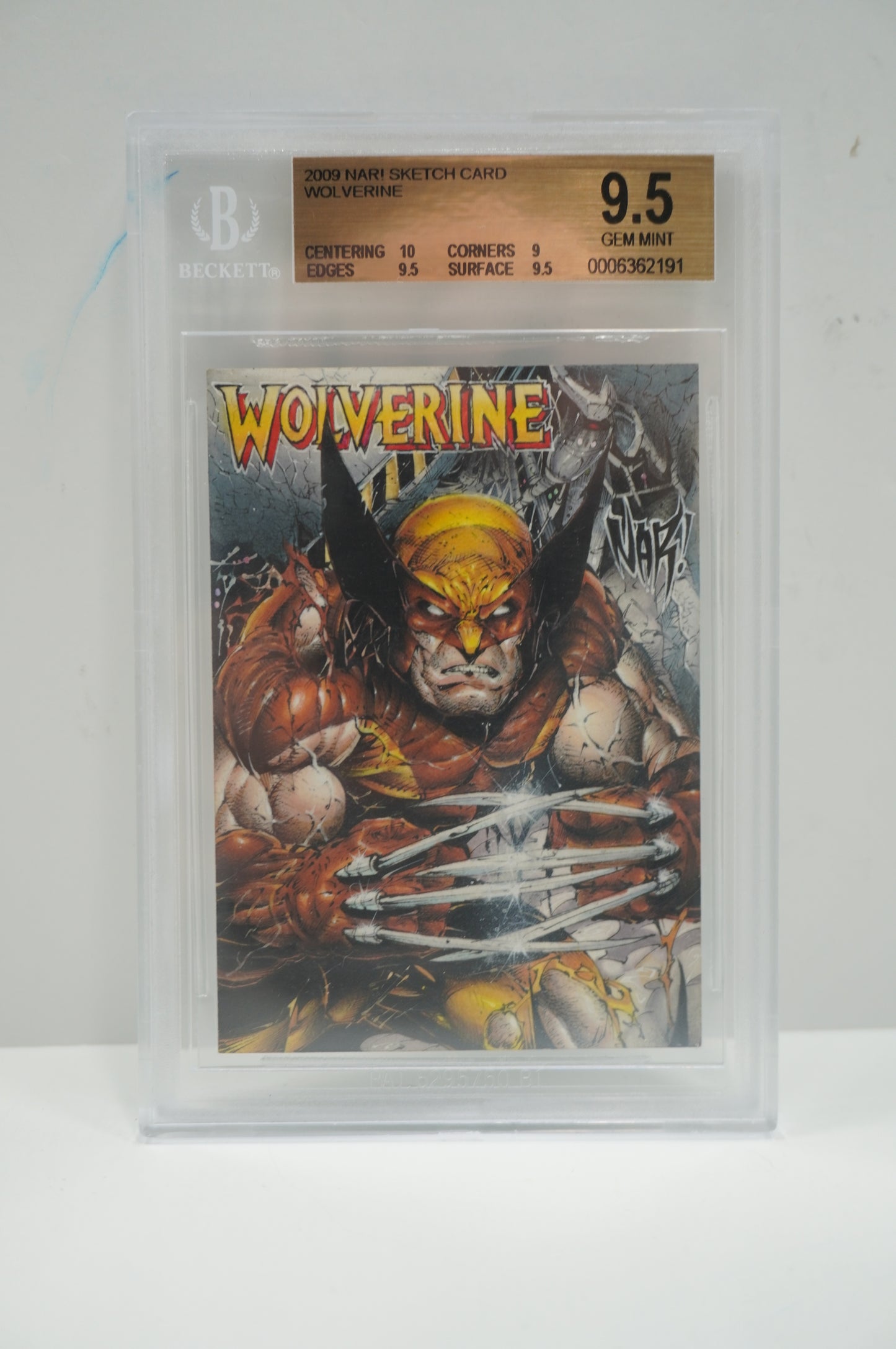 Nar Wolverine BGS 9.5