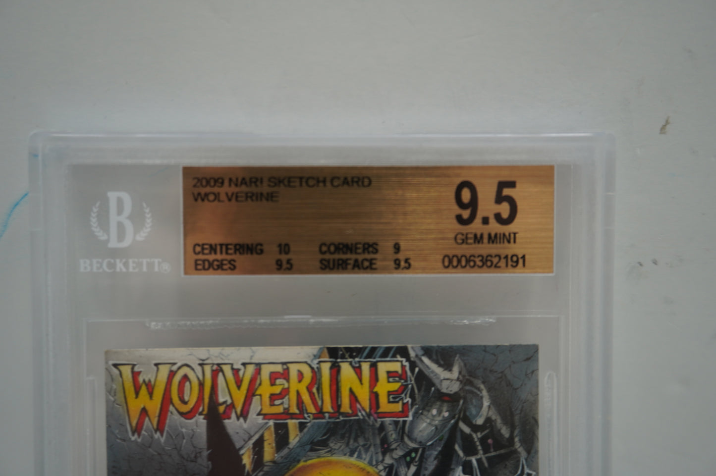 Nar Wolverine BGS 9.5