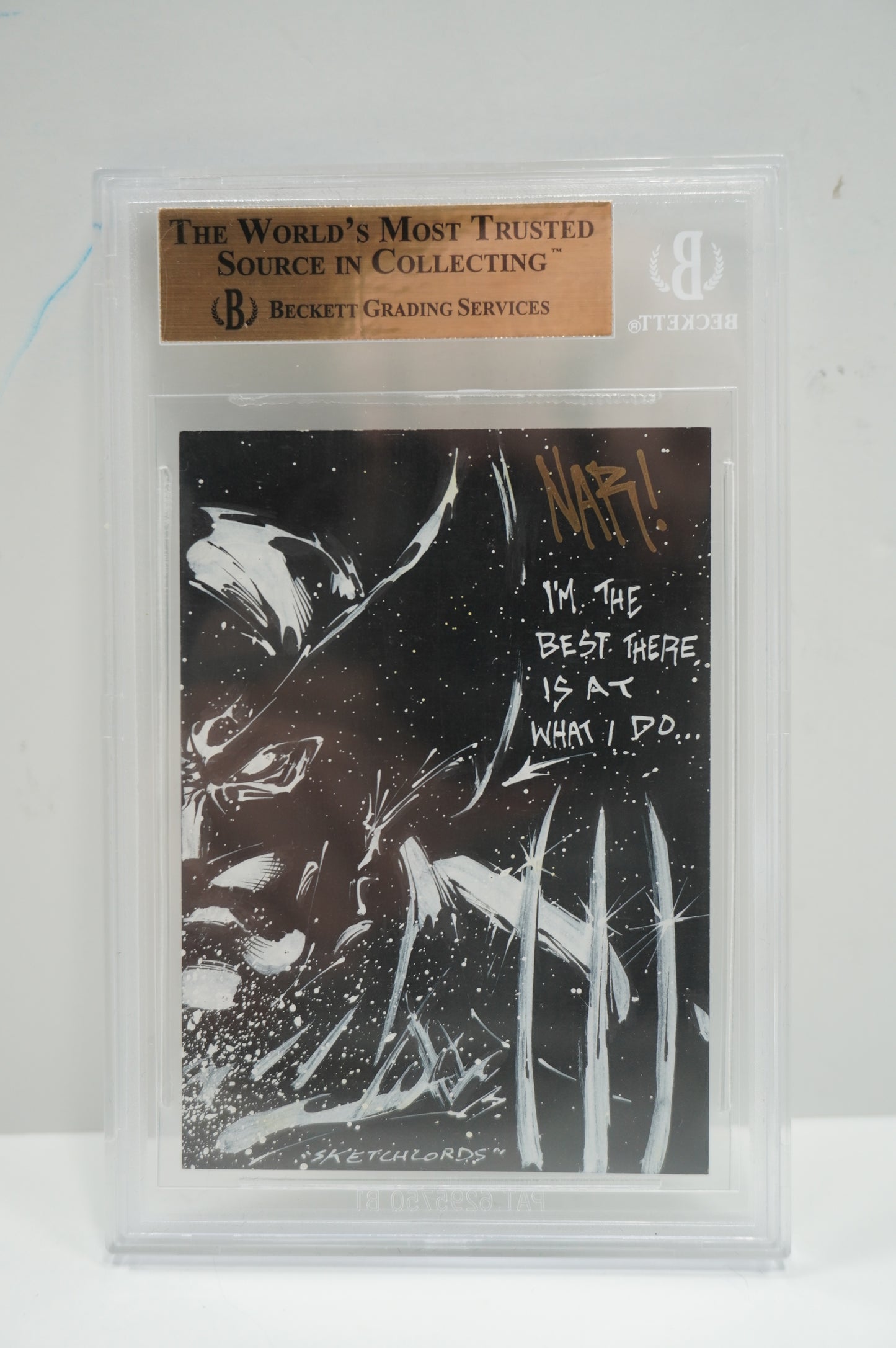 Nar Wolverine BGS 9.5