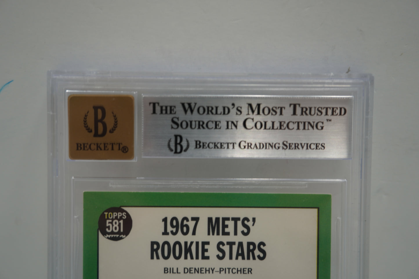 1999 TOPPS STARS ROOKIE REPRINTS Tom Seaver #5 BGS 8.5 AUTO 10 METS