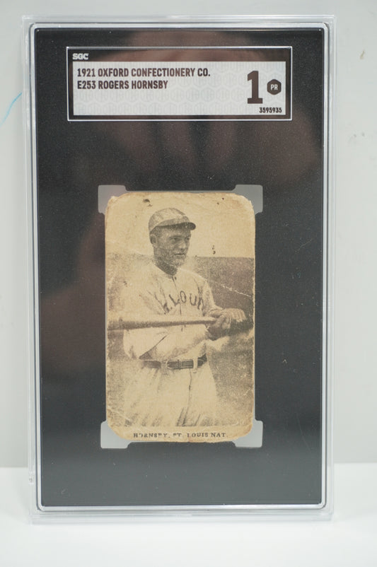 1921 Oxford Roger Hornsby SGC 1