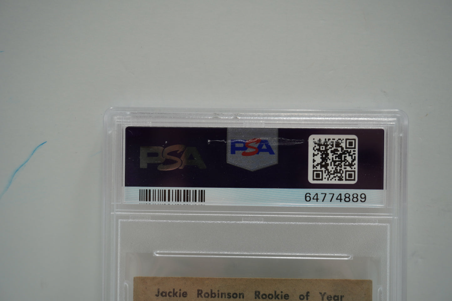 1948 SWELL SPORTS THRILLS DRAMATIC DEBUT Jackie Robinson #3 PSA Authentic