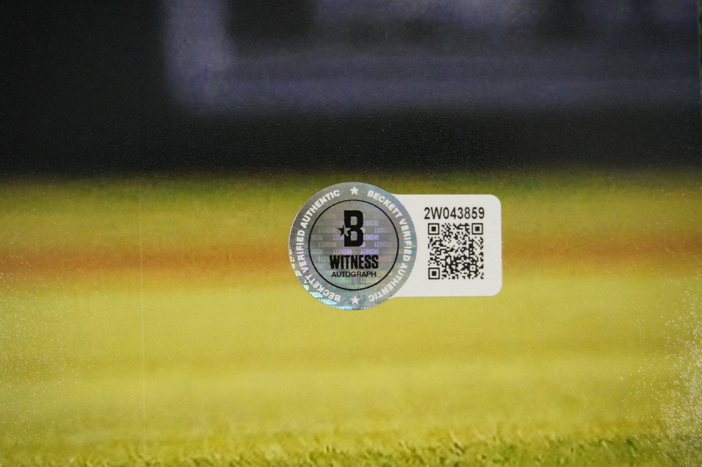 JOSH SBORZ TEXAS RANGERS SIGNED HORIZONTAL 16x20 PHOTO w/FinalOut INSC BAS