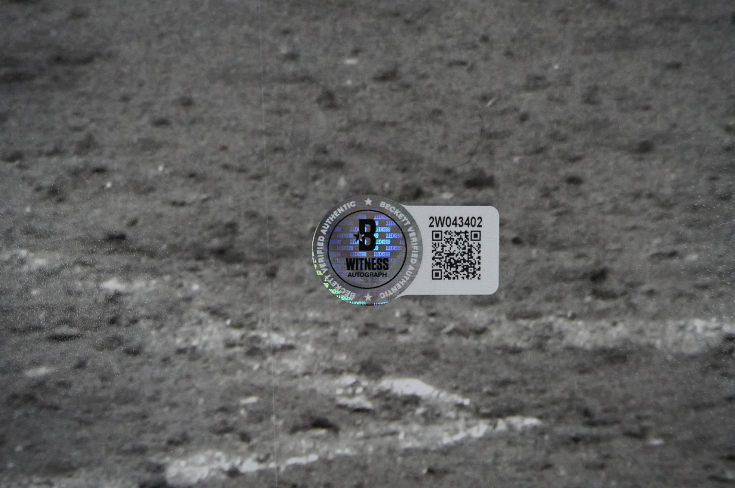 IAN KINSLER TEXAS RANGERS SIGNED 16x20 BATTING PHOTO BAS COA