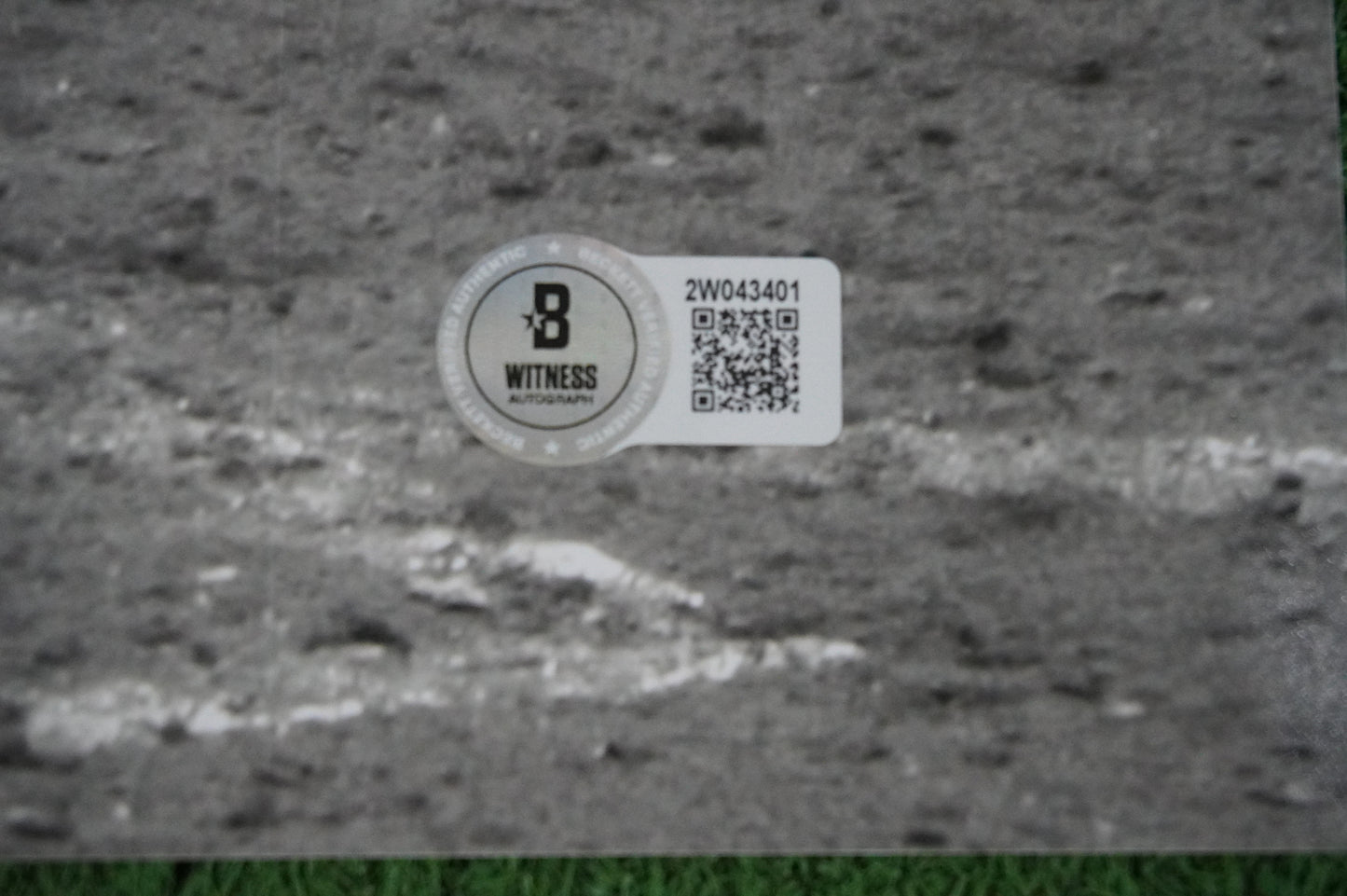 IAN KINSLER TEXAS RANGERS SIGNED 16x20 BATTING PHOTO BAS COA