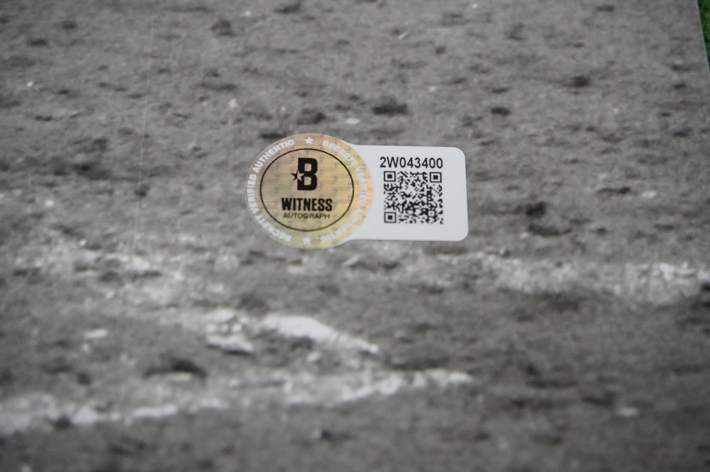 IAN KINSLER TEXAS RANGERS SIGNED 16x20 BATTING PHOTO BAS COA