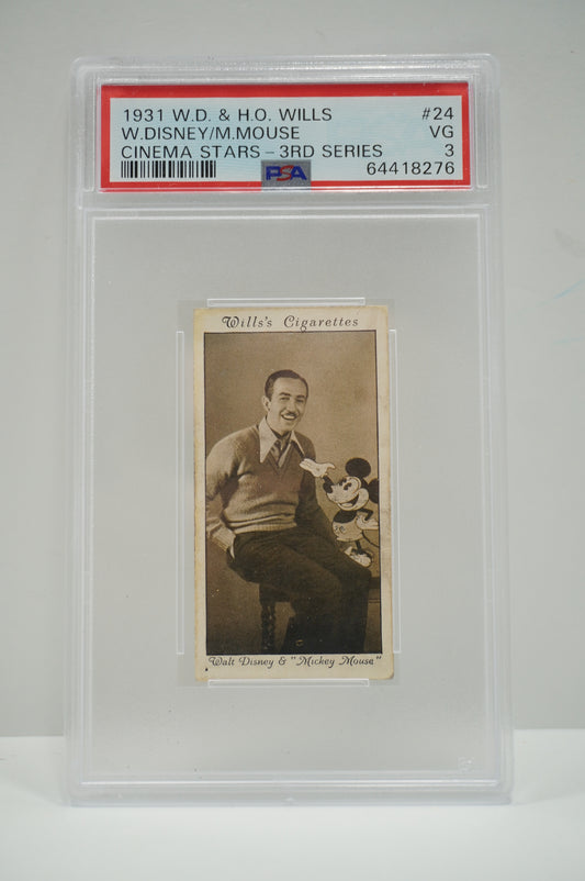 1931 Disney Mickey Mouse PSA 3