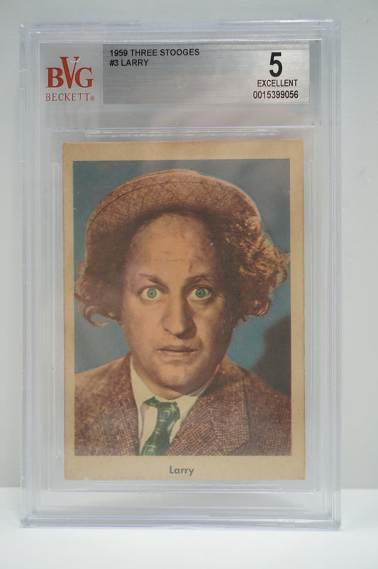 1959 The 3 Stooges Larry BVG 5