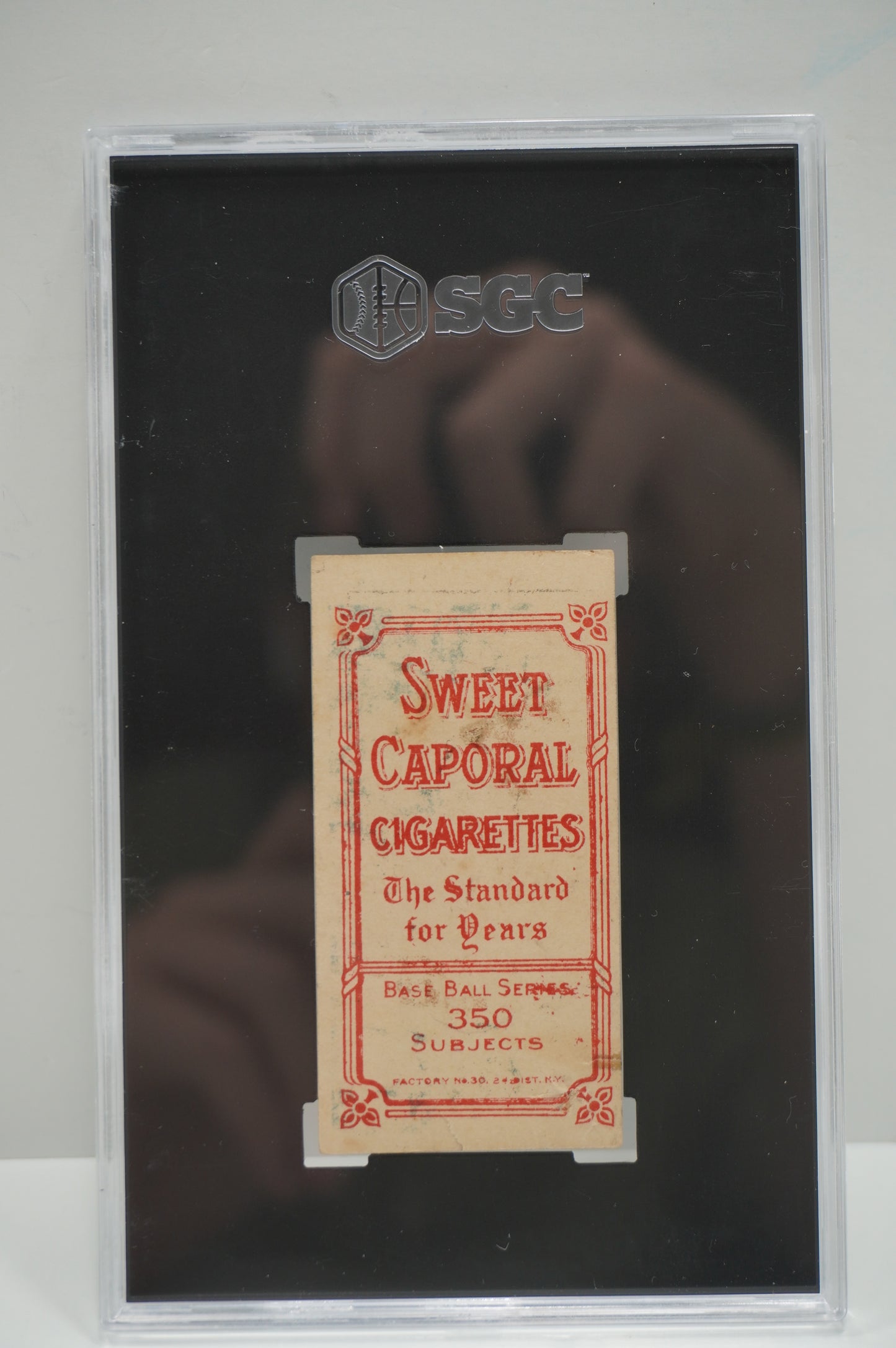 1910 Sweet Caporal Tris Speaker SGC Authentic