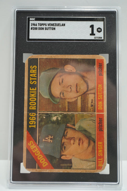 1966 Venezuela Don Sutton SGC 1