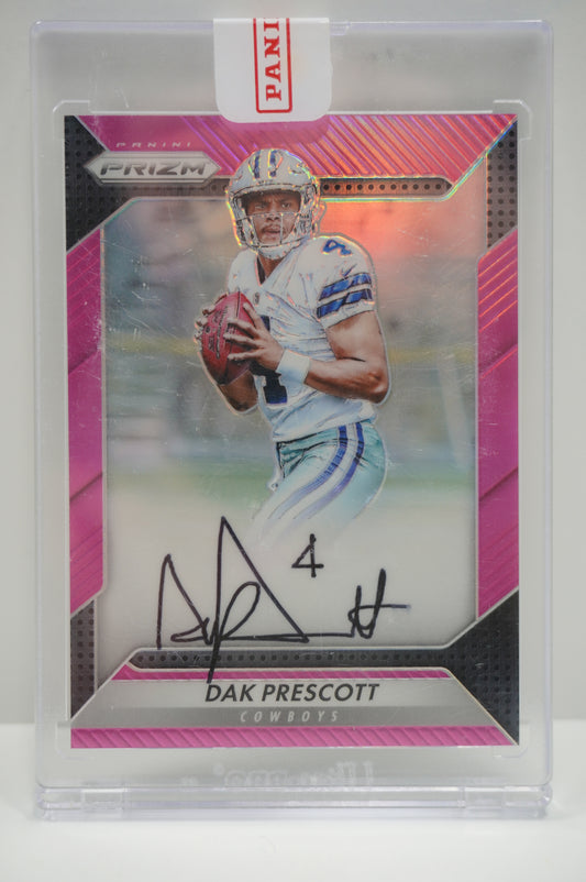 2016 Prizm Dak Prescott Auto Pen Auto