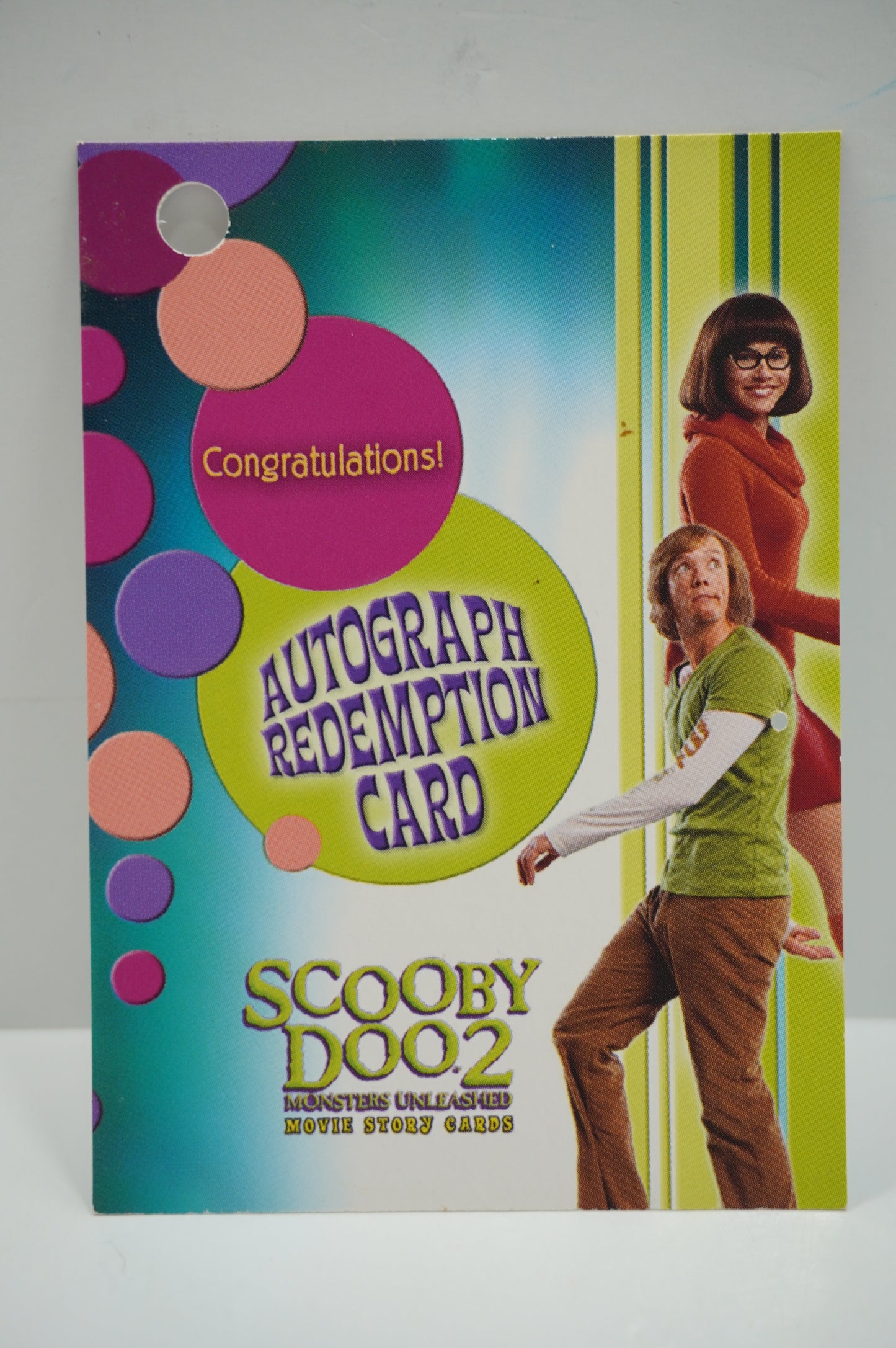 2004 Inkwork Scooby Doo 2 Redemption