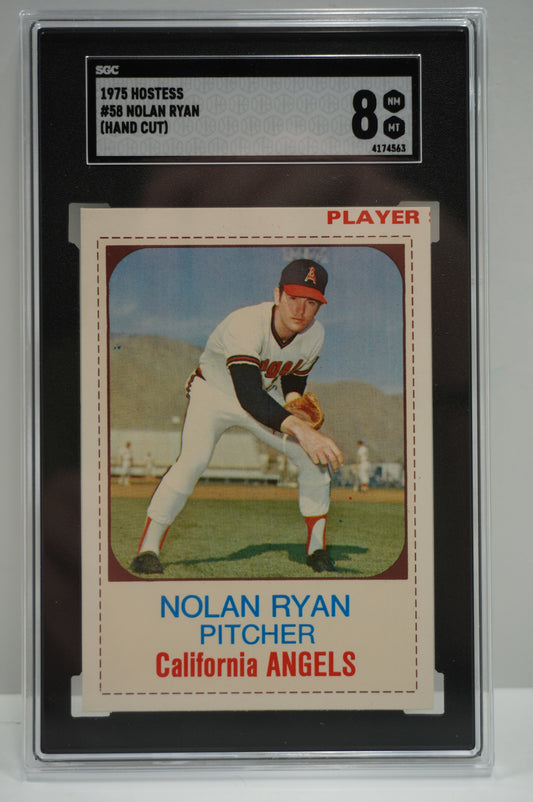 1975 Hostess Nolan Ryan 58 SGC 8