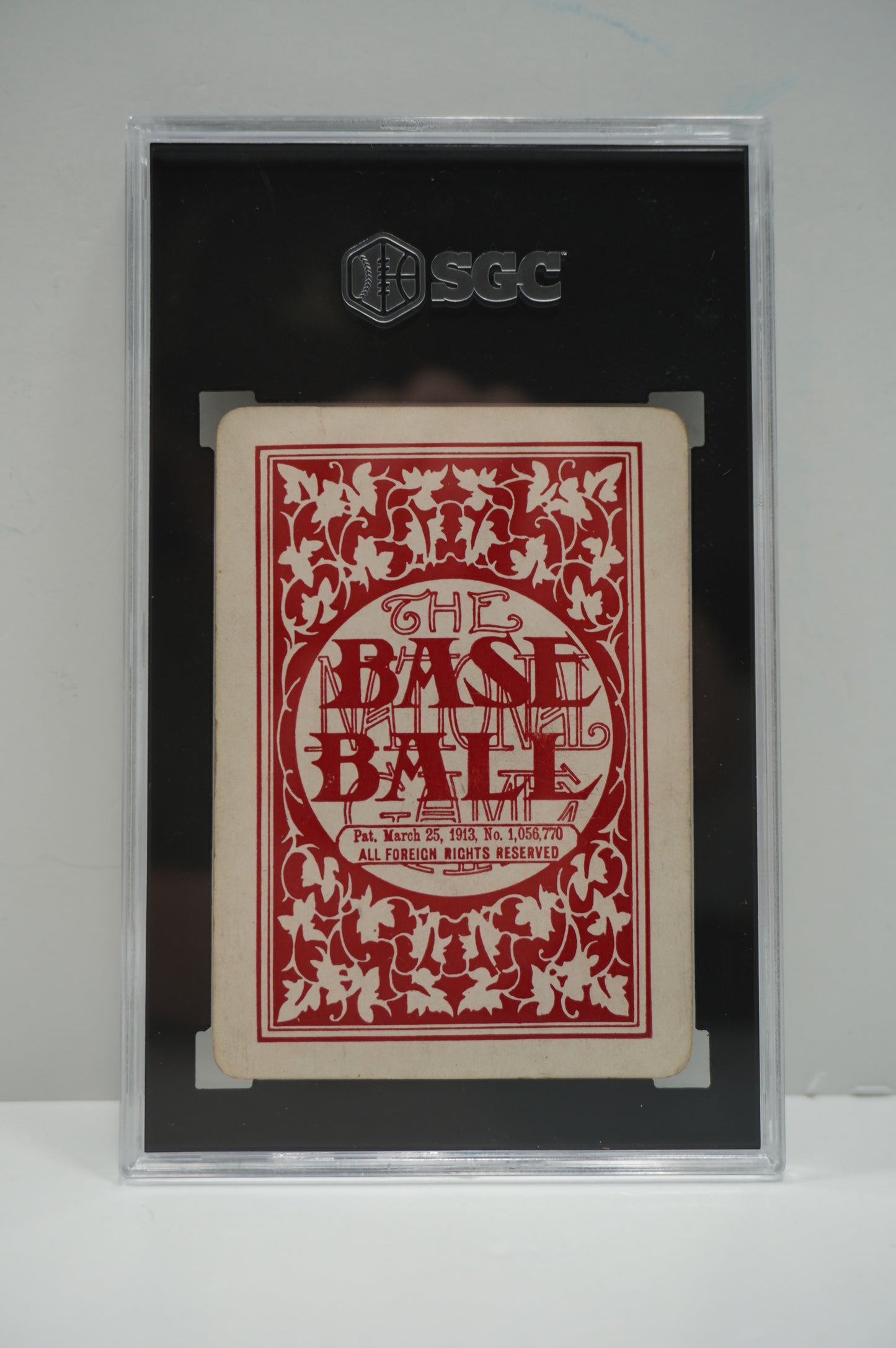 1913 National Game Cy Young SGC 2
