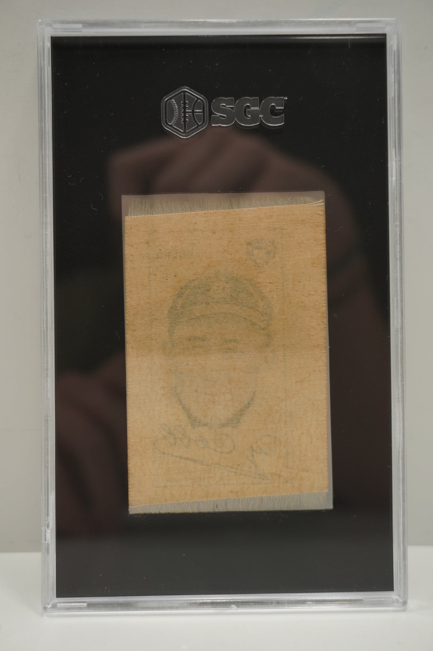 1909 S74 Silks-White Ty Cobb SGC Authentic