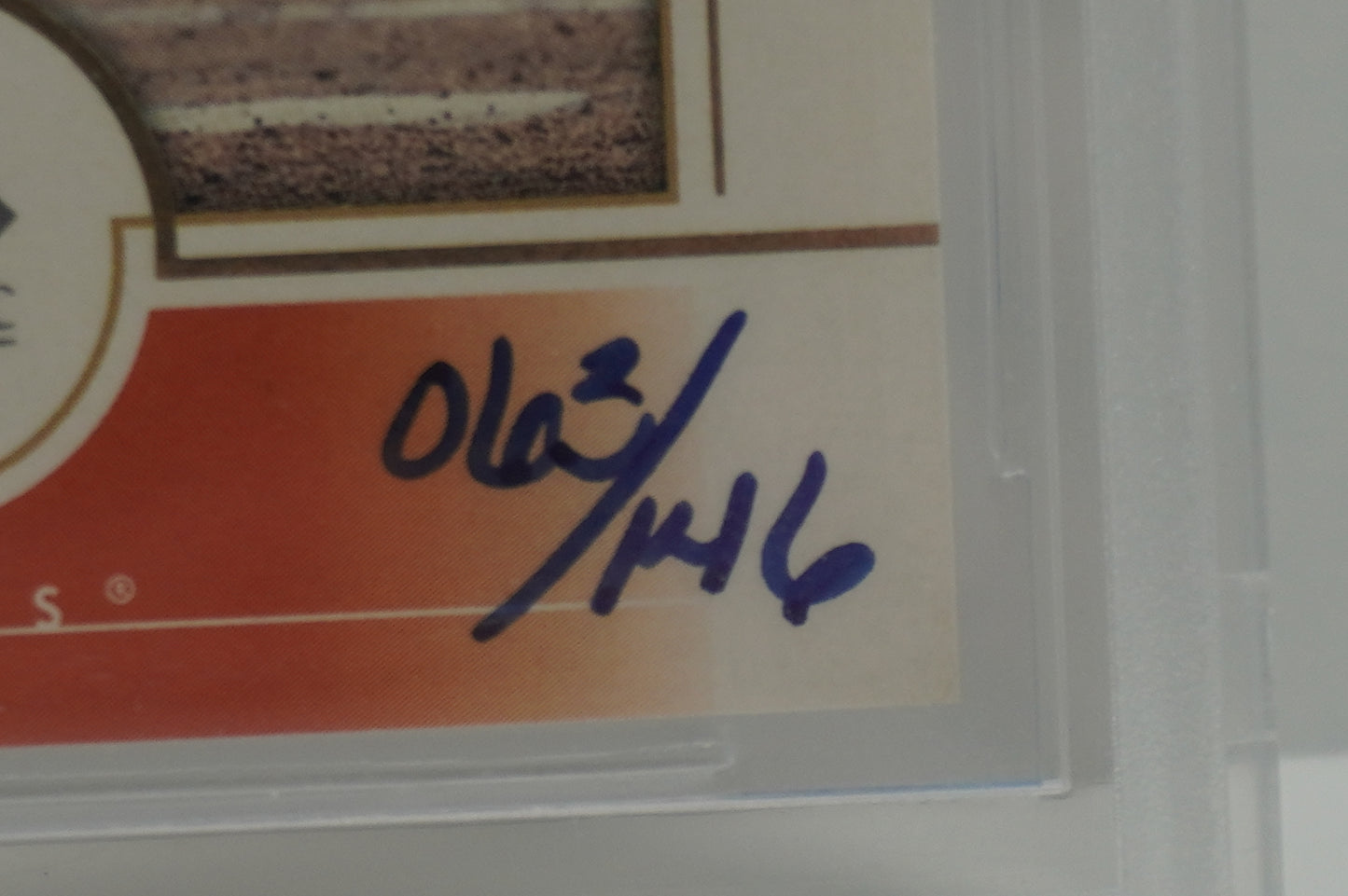 2001 SP Authentic Buybacks Barry Bonds 11 /146 BGS 9.5