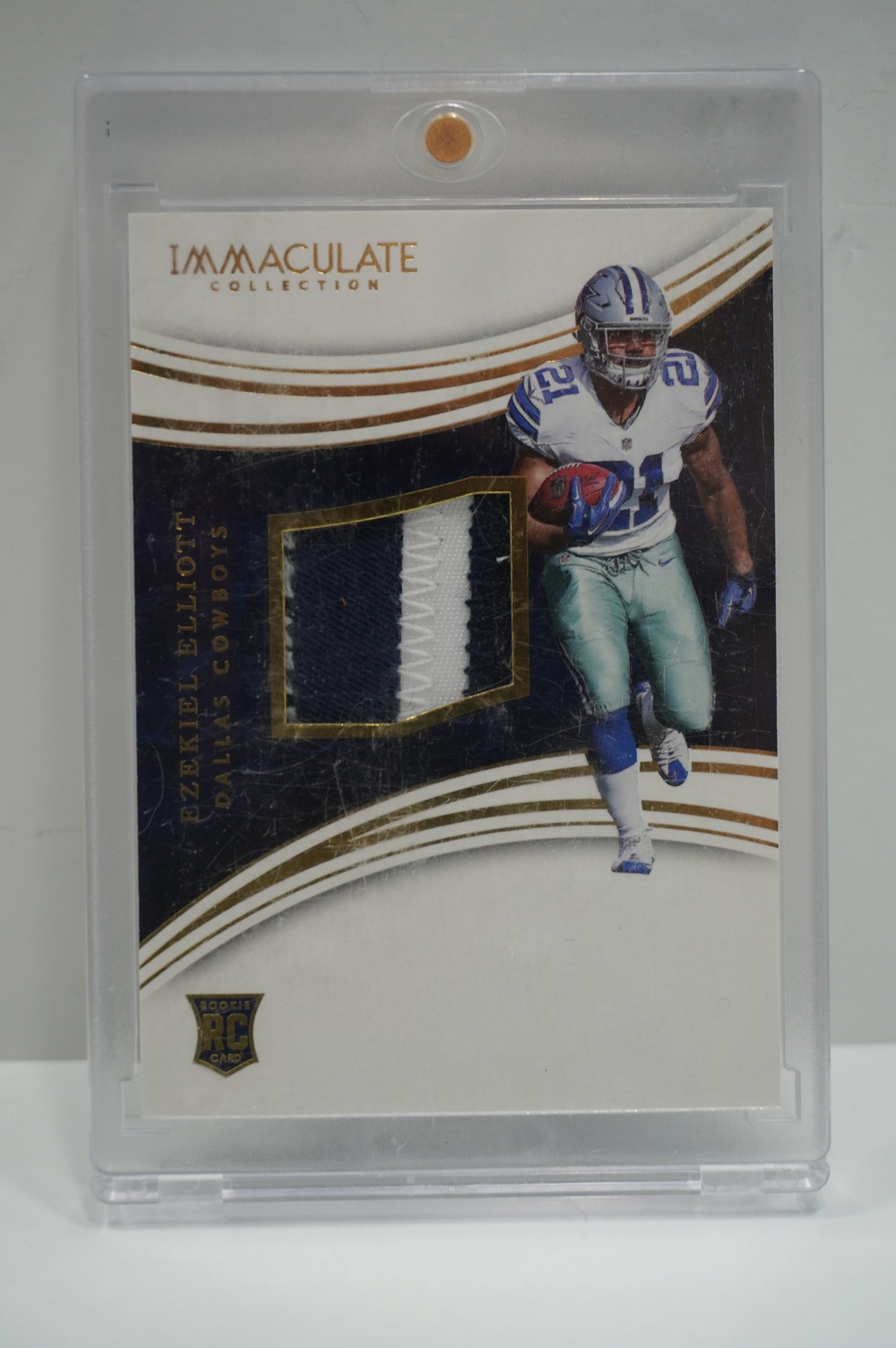 2016 Immaculate Ezekiel Elliott Unsigned Card