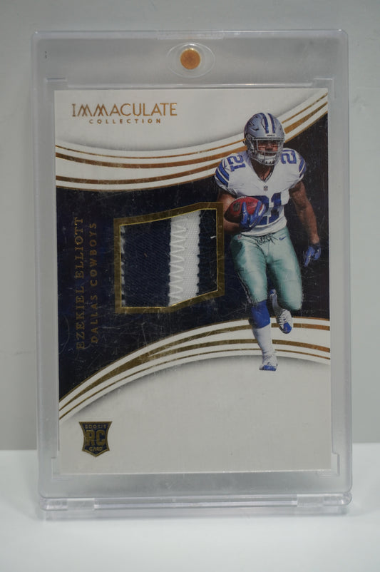 2016 Immaculate Ezekiel Elliott Unsigned Card
