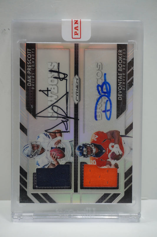 2016 Prizm Dak Prescott/ Devontae Booker Auto PP-DD /99
