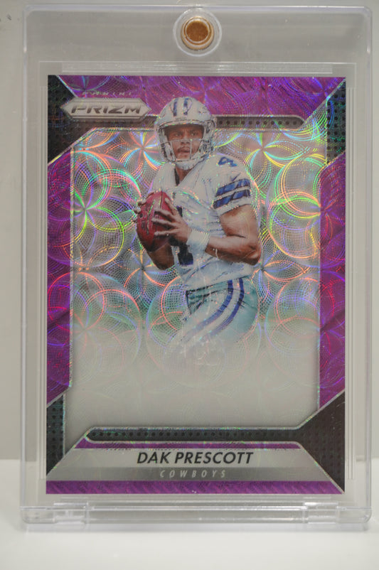 2016 Prizm Dak Prescott Purple Scope Unsigned /99