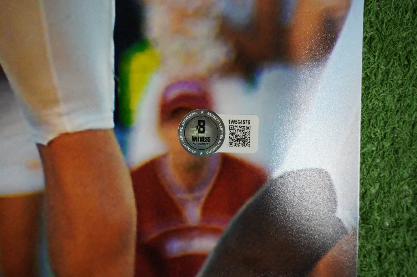 ROY WILLIAMS OU OKLAHOMA SOONERS SIGNED 16x20 Superman PHOTO BAS COA