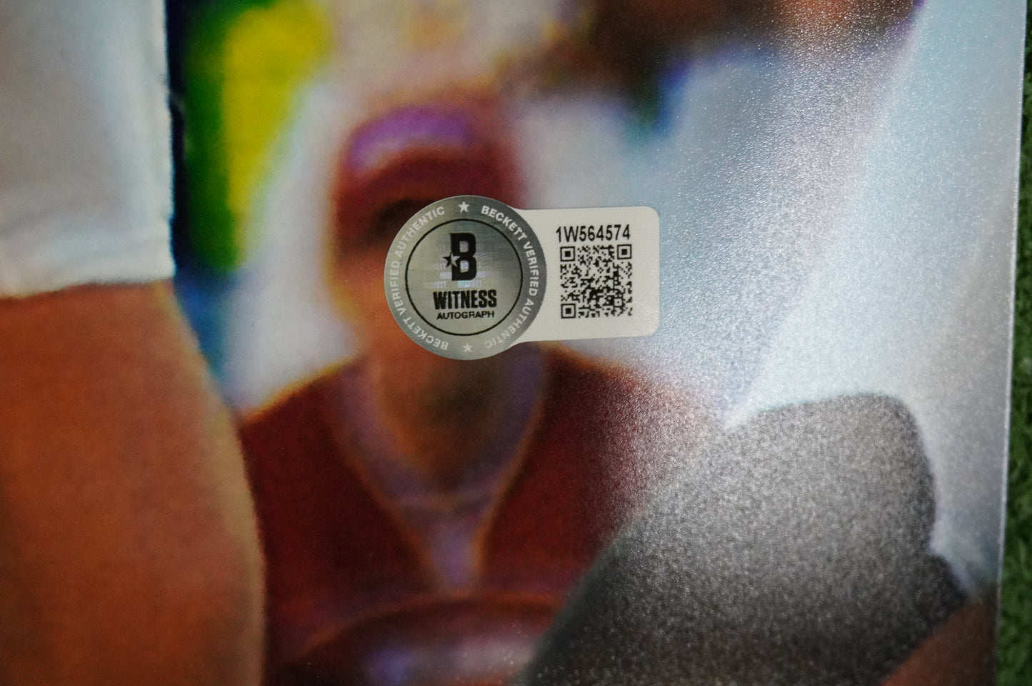 ROY WILLIAMS OU OKLAHOMA SOONERS SIGNED 16x20 Superman PHOTO BAS COA