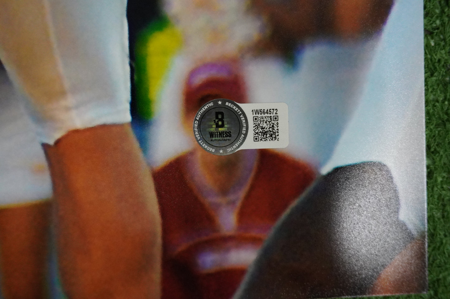 ROY WILLIAMS OU OKLAHOMA SOONERS SIGNED 16x20 Superman PHOTO BAS COA