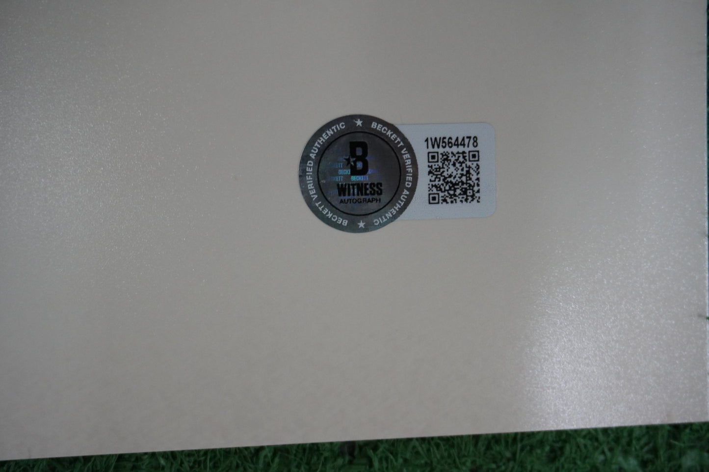 COLT McCOY & JORDAN SHIPLEY TEXAS LONGHORNS SIGNED 16x20 PHOTO BAS