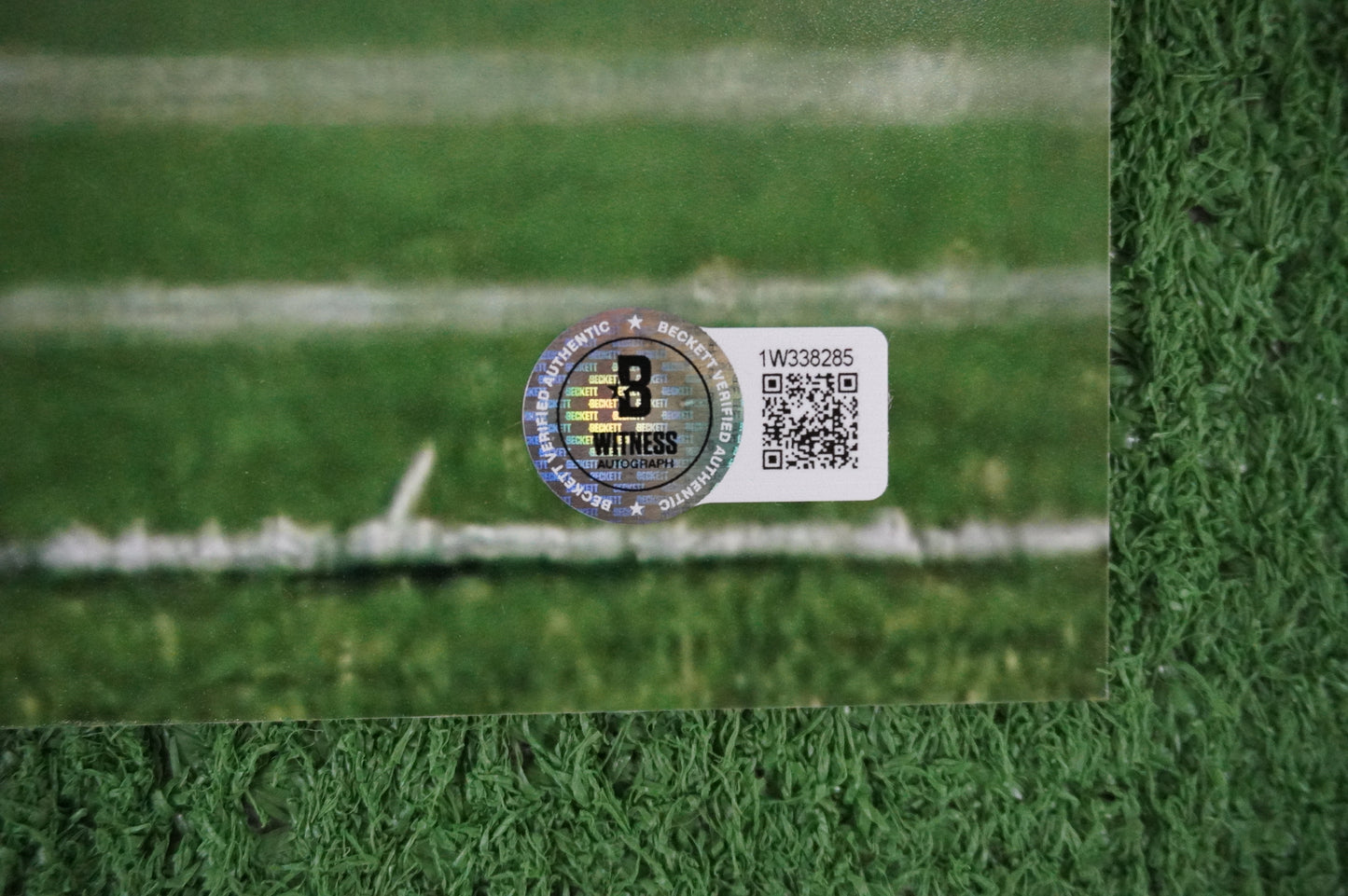 JONATHON BROOKS TEXAS LONGHORNS SIGNED 16x20 Touchdown PHOTO BAS COA