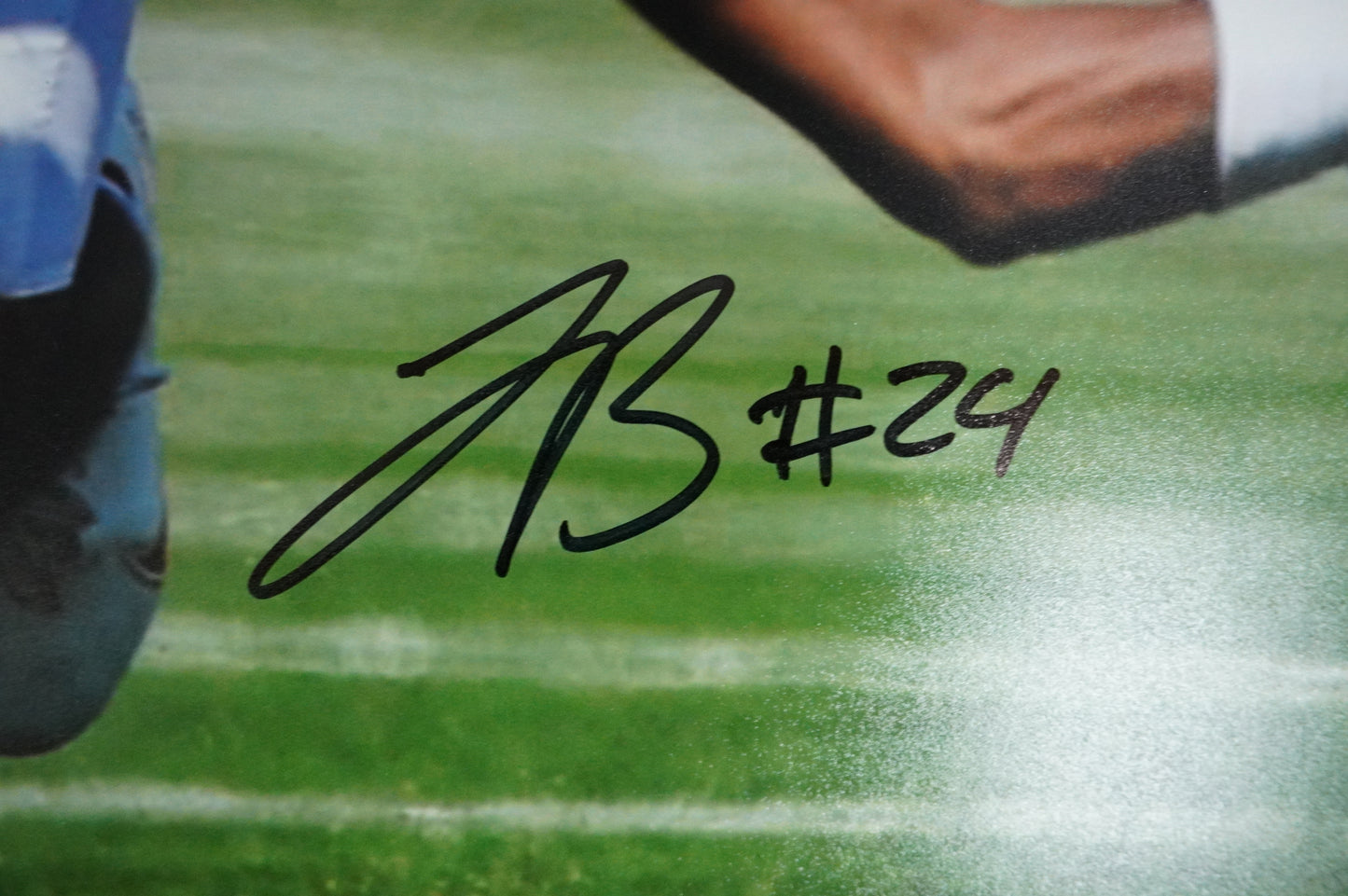 JONATHON BROOKS TEXAS LONGHORNS SIGNED 16x20 PHOTO BAS COA