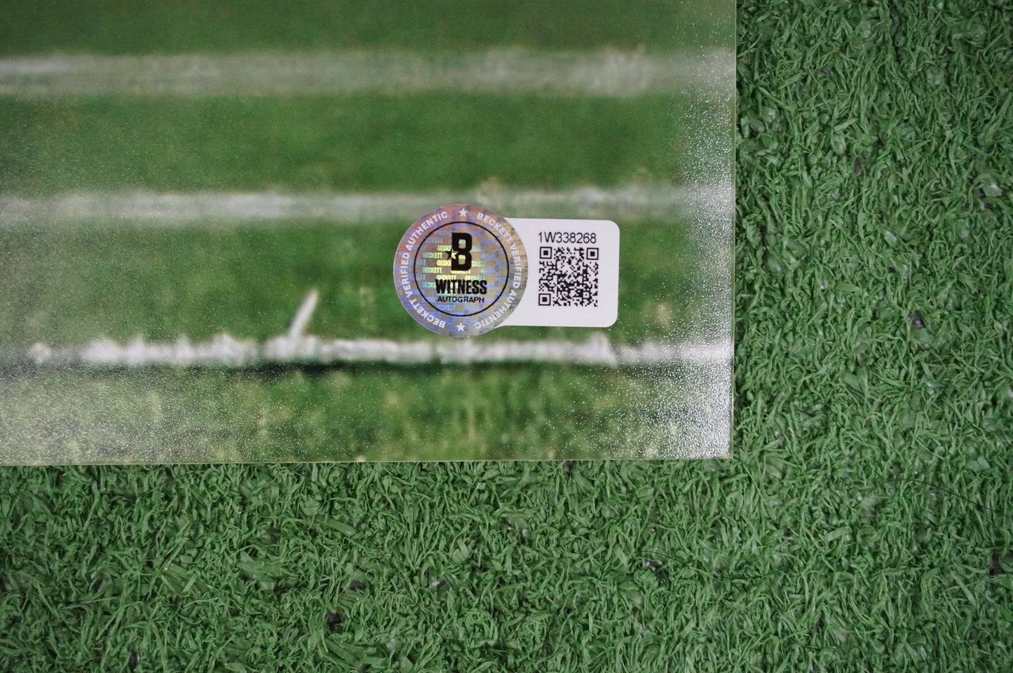 JONATHON BROOKS TEXAS LONGHORNS SIGNED 16x20 PHOTO BAS COA