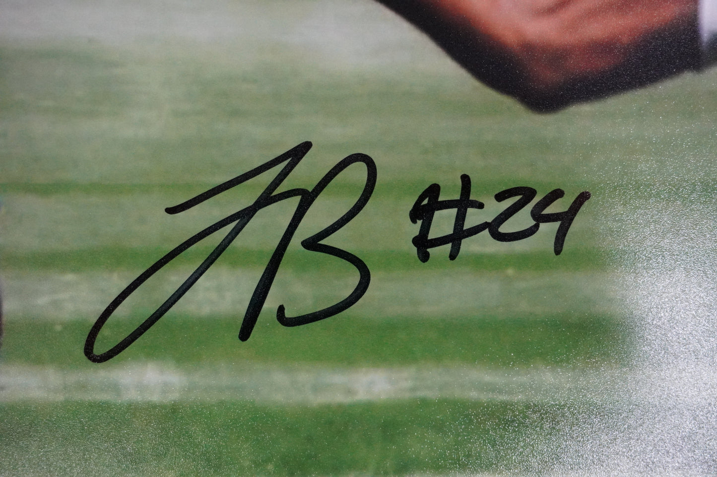 JONATHON BROOKS TEXAS LONGHORNS SIGNED 16x20 PHOTO BAS COA