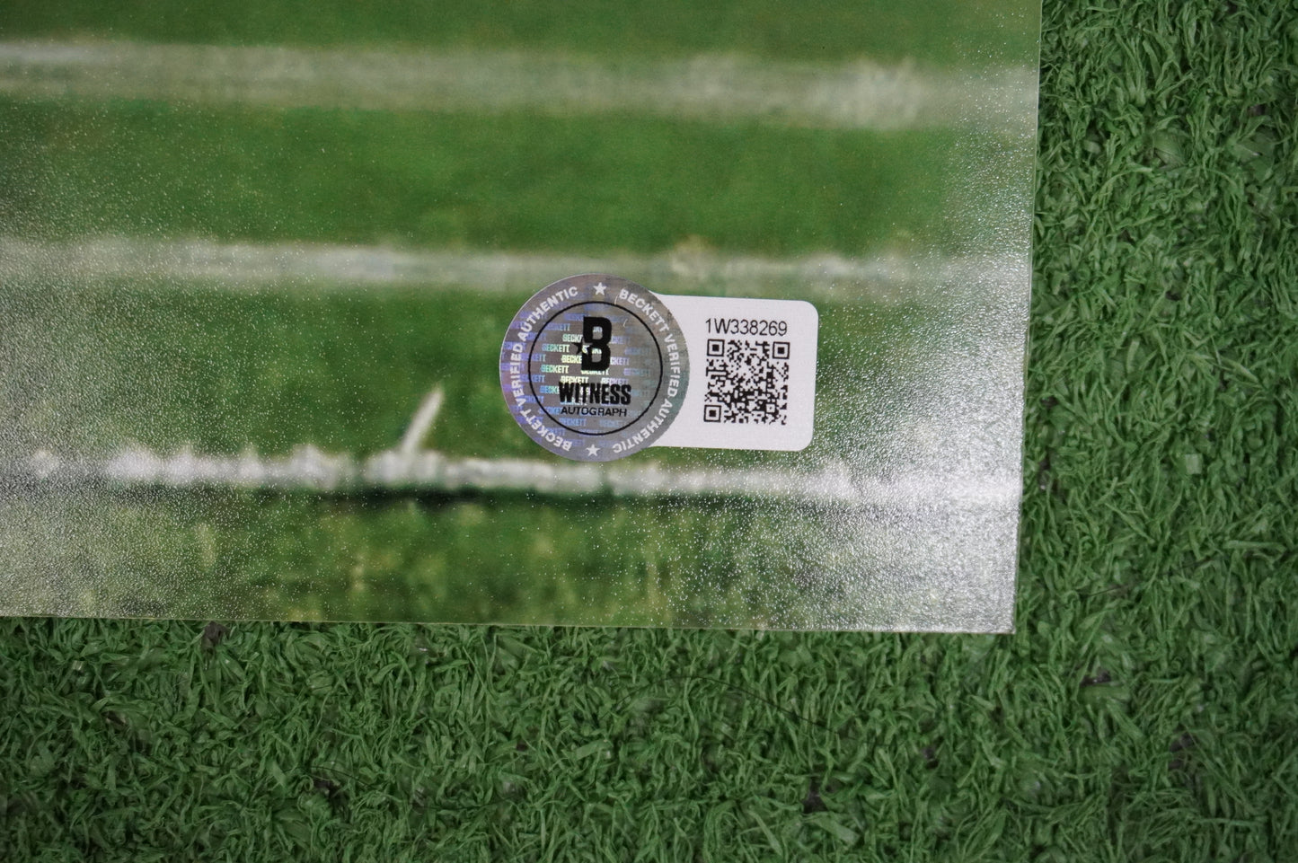 JONATHON BROOKS TEXAS LONGHORNS SIGNED 16x20 PHOTO BAS COA