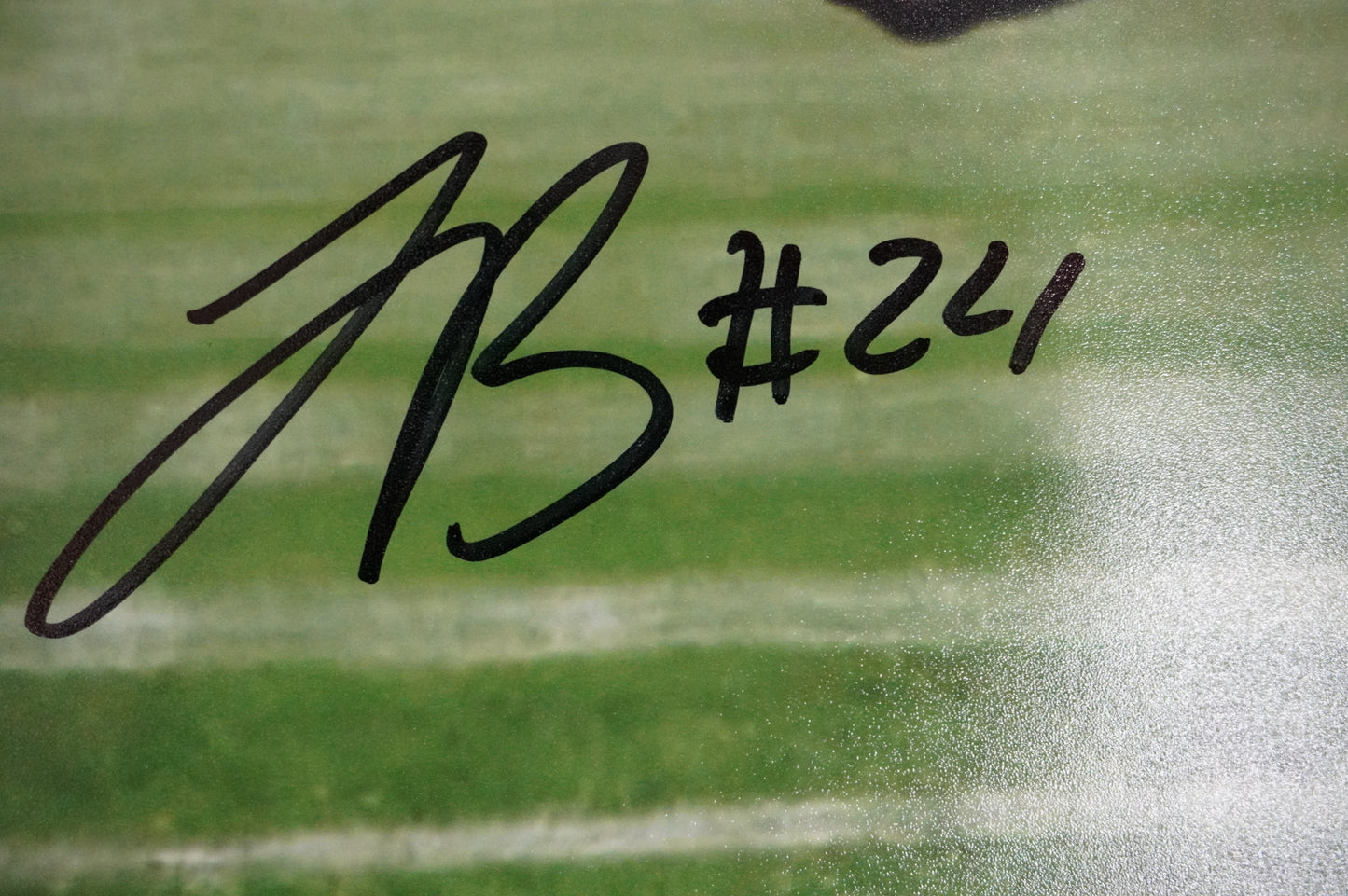 JONATHON BROOKS TEXAS LONGHORNS SIGNED 16x20 PHOTO BAS COA