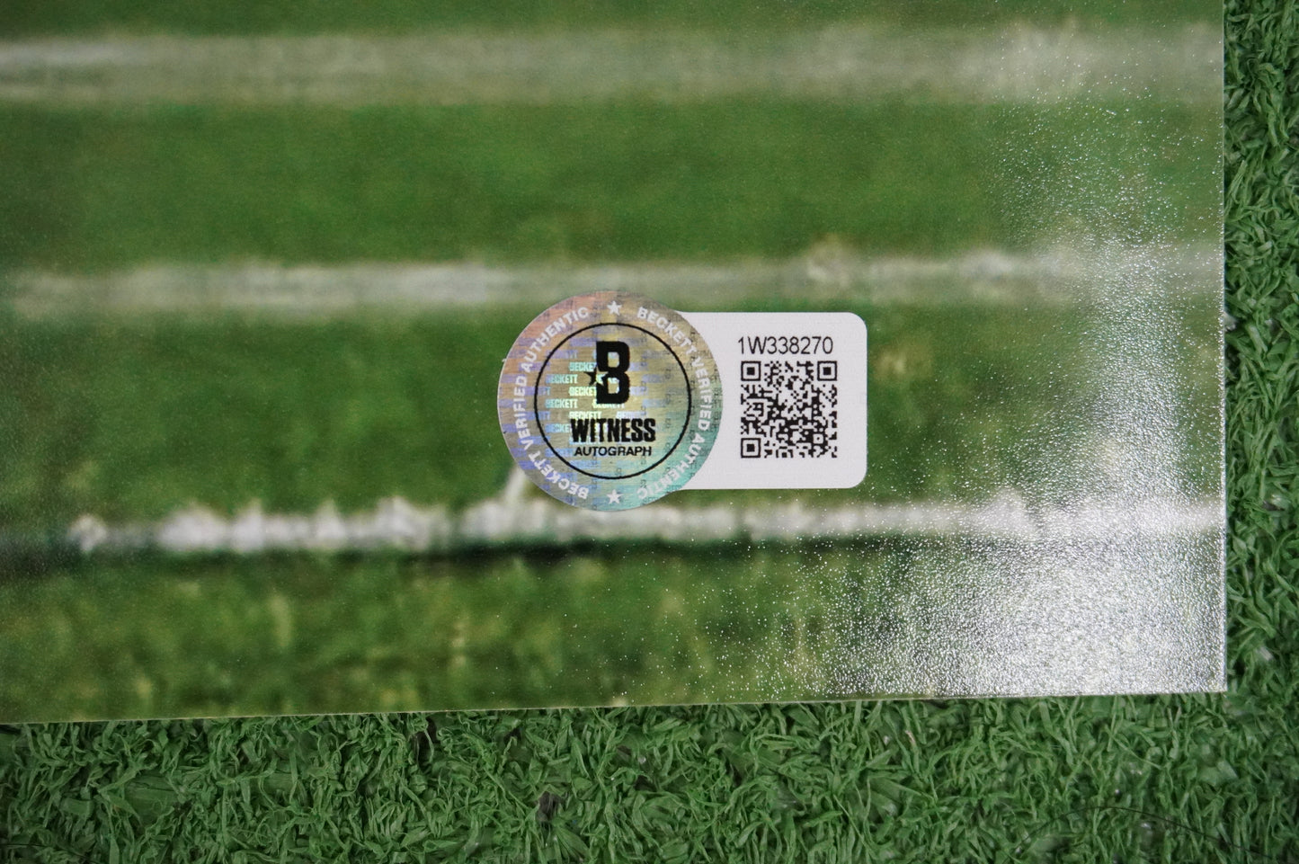 JONATHON BROOKS TEXAS LONGHORNS SIGNED 16x20 PHOTO BAS COA