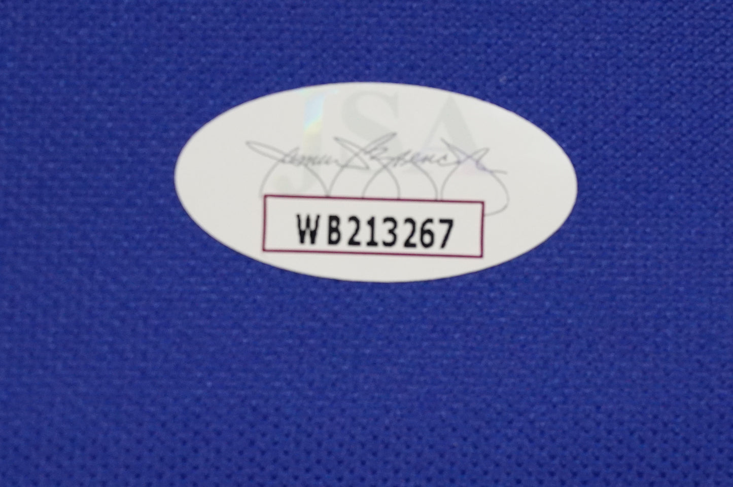 BOB LILLY SIGNED WHITE JERSEY Size 3XL Dallas Cowboys w/HOF 80 JSA COA