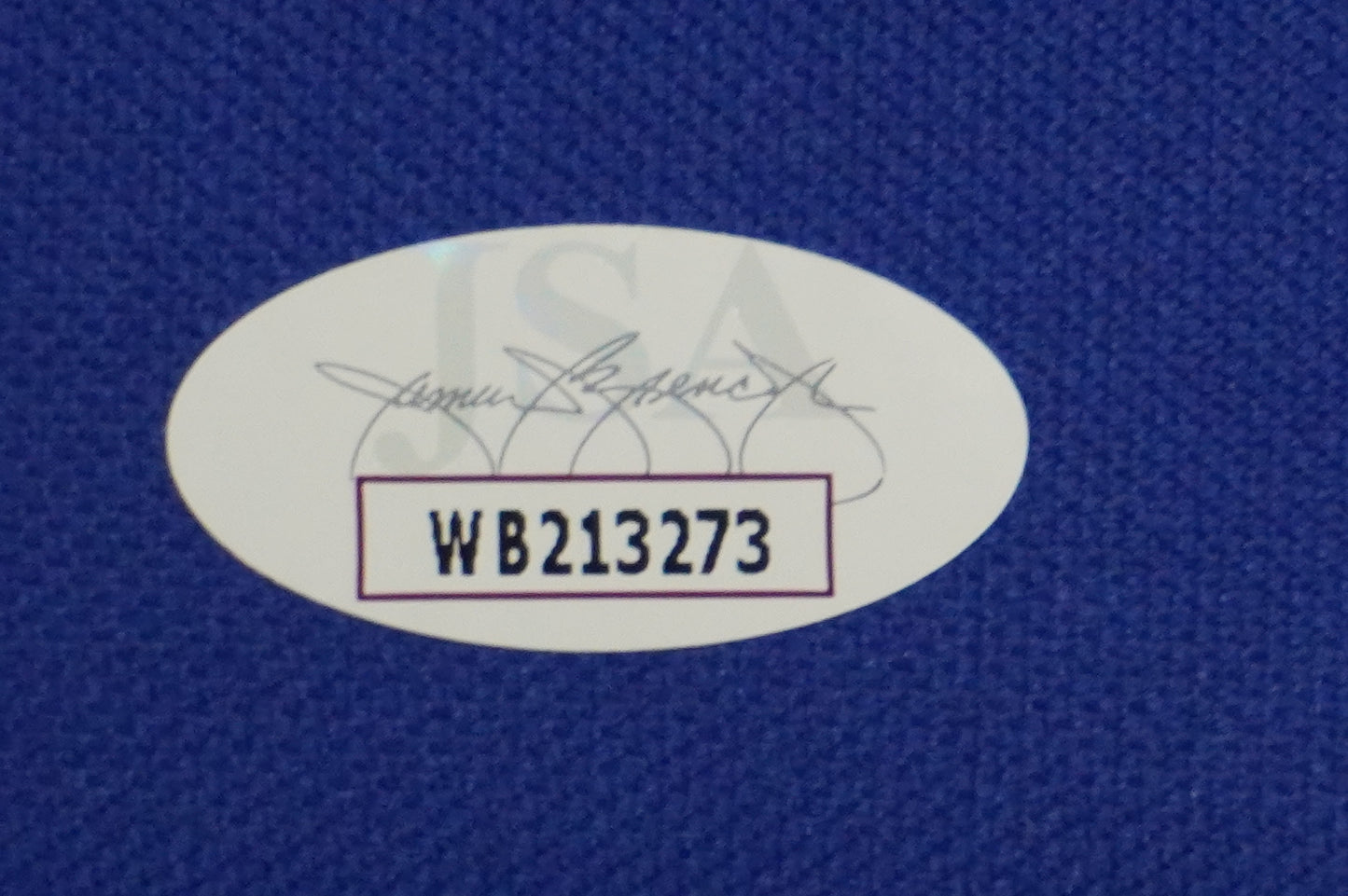 BOB LILLY SIGNED WHITE JERSEY Size 2XL Dallas Cowboys w/HOF 80 JSA COA