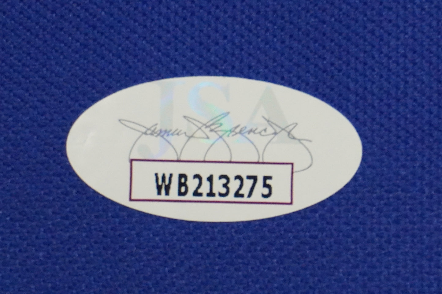 BOB LILLY SIGNED WHITE JERSEY Size 2XL Dallas Cowboys w/HOF 80 JSA COA