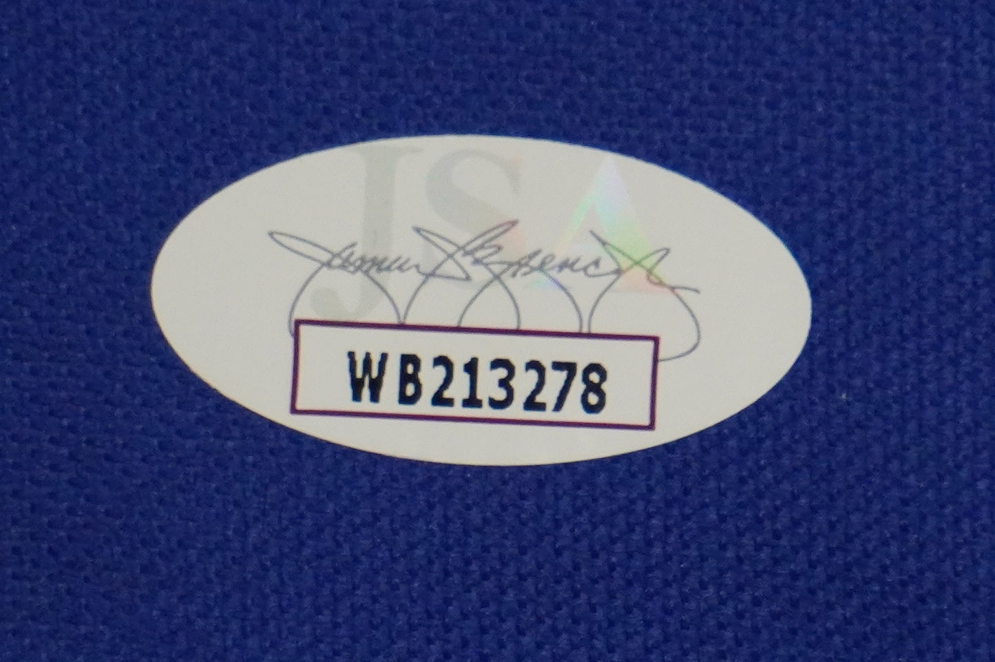 BOB LILLY SIGNED WHITE JERSEY Size 2XL Dallas Cowboys w/HOF 80 JSA COA
