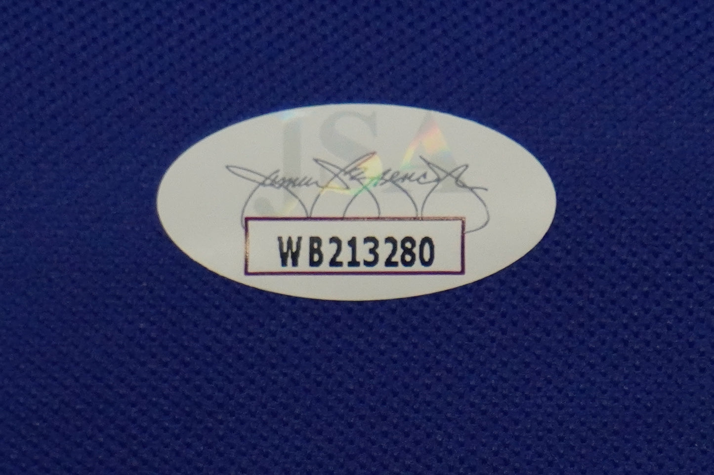 BOB LILLY SIGNED WHITE JERSEY Size 2XL Dallas Cowboys w/HOF 80 JSA COA
