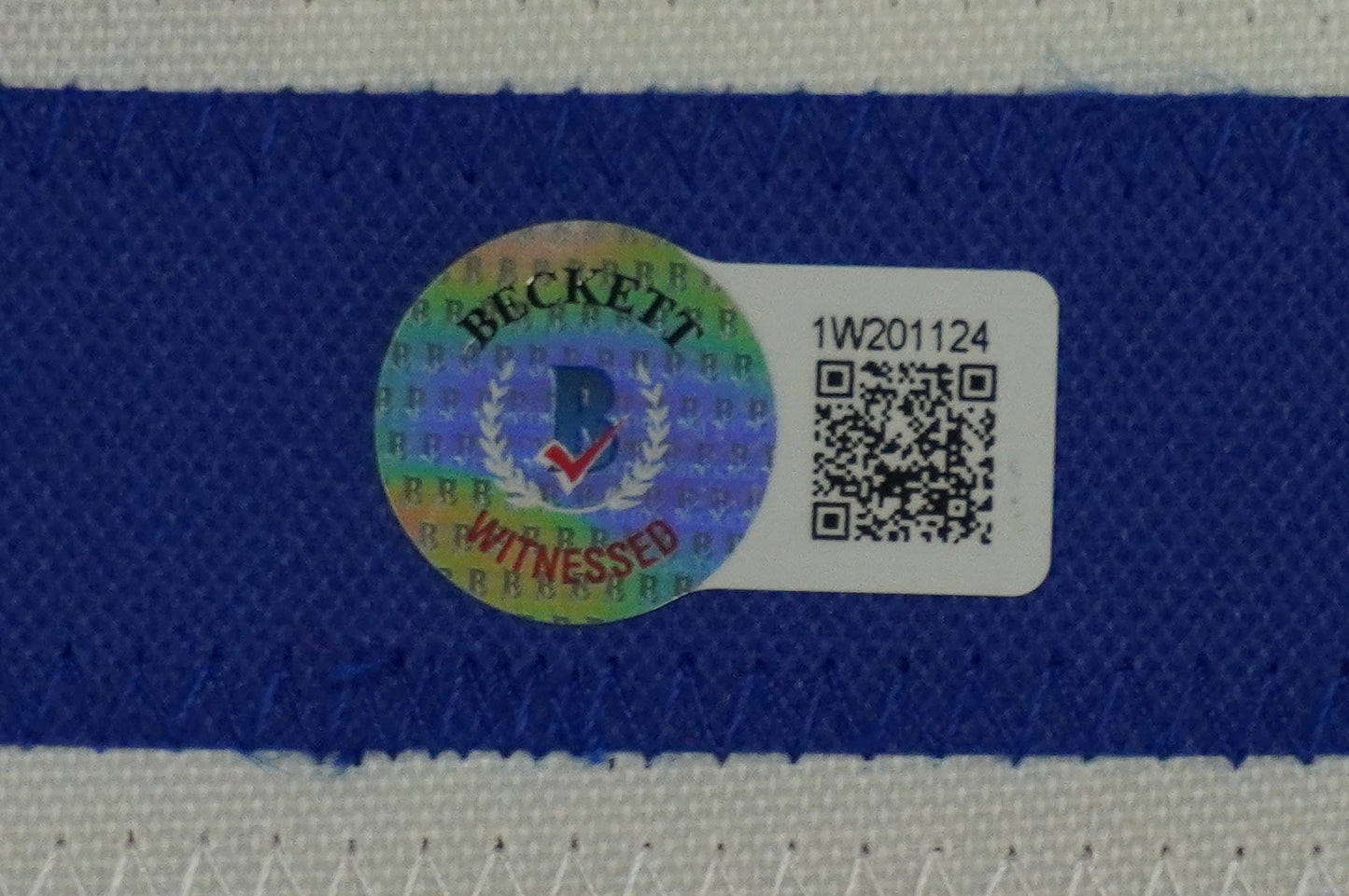 MARCUS SEMIEN TEXAS RANGERS SIGNED Sewn Jersey BAS