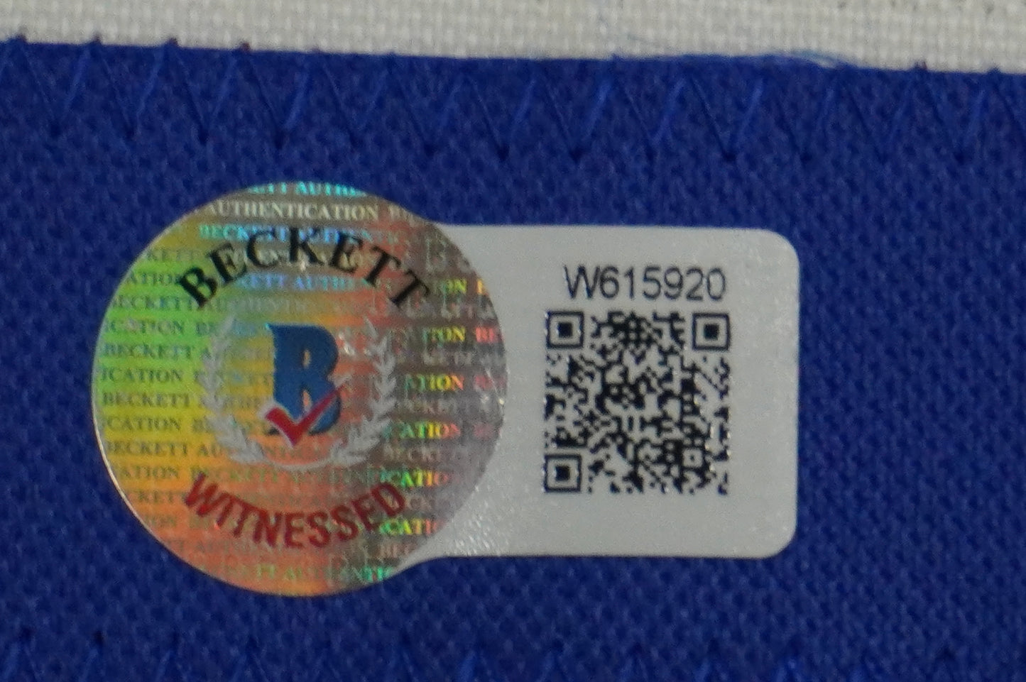 MARCUS SEMIEN TEXAS RANGERS SIGNED Sewn Jersey BAS