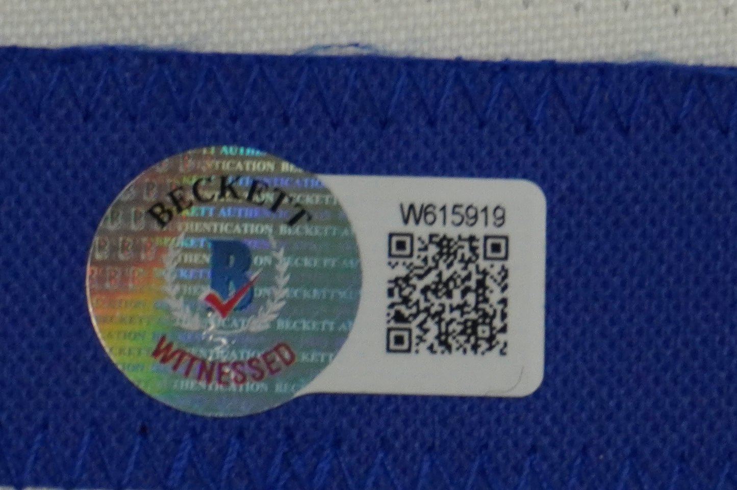 MARCUS SEMIEN TEXAS RANGERS SIGNED Sewn Jersey BAS