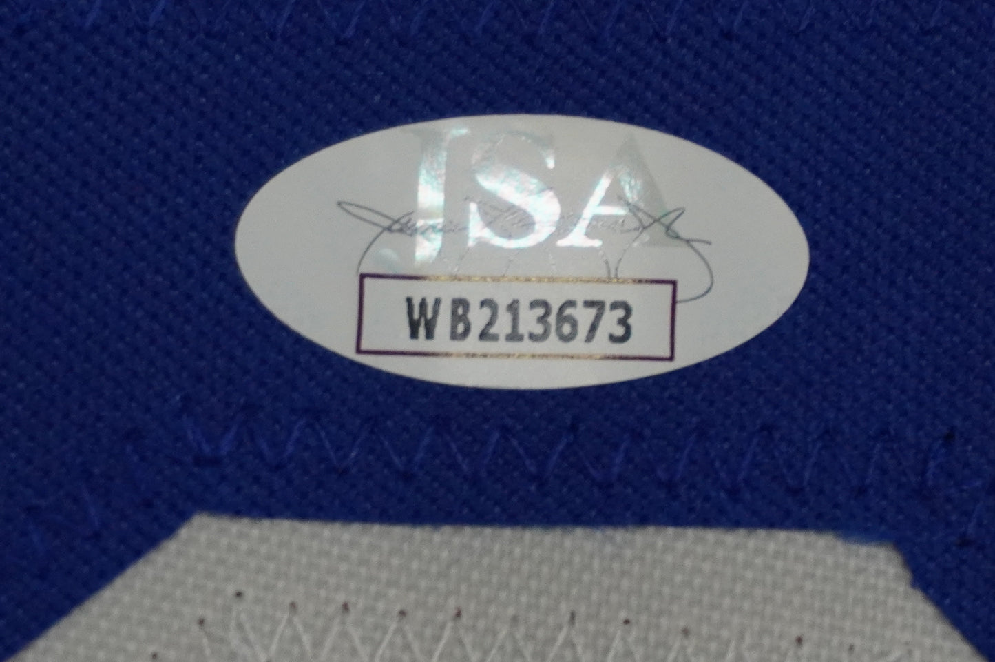 MARCUS SEMIEN TEXAS RANGERS SIGNED Sewn Jersey BAS